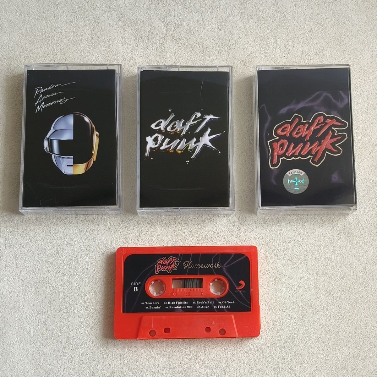 Books - Red Retro Cassette Western Electronic Golden