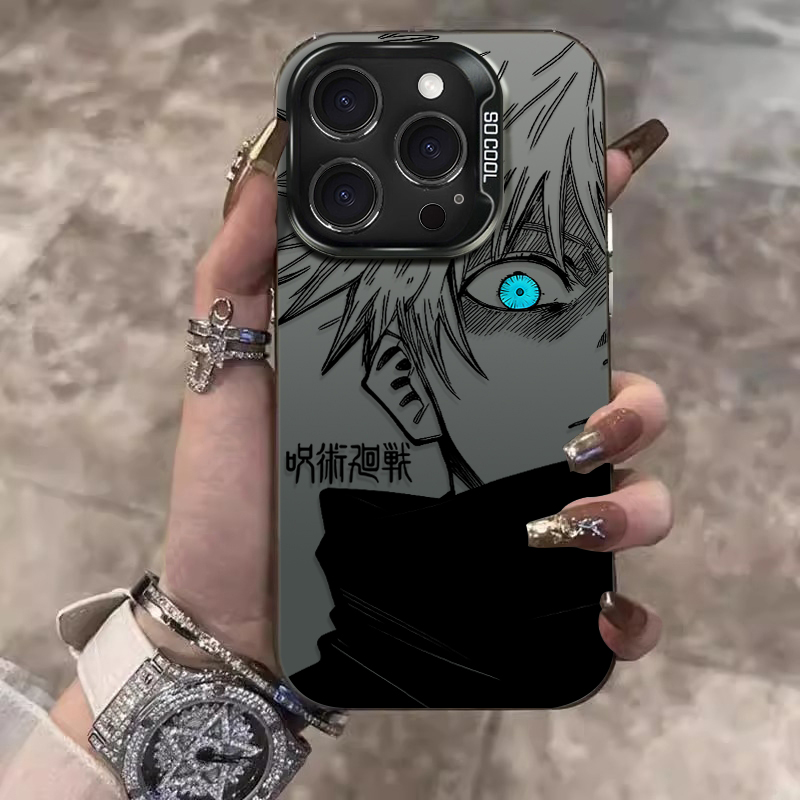 Toji Satoru Gojo Hard Phone Ca - Magazines recension och pris
