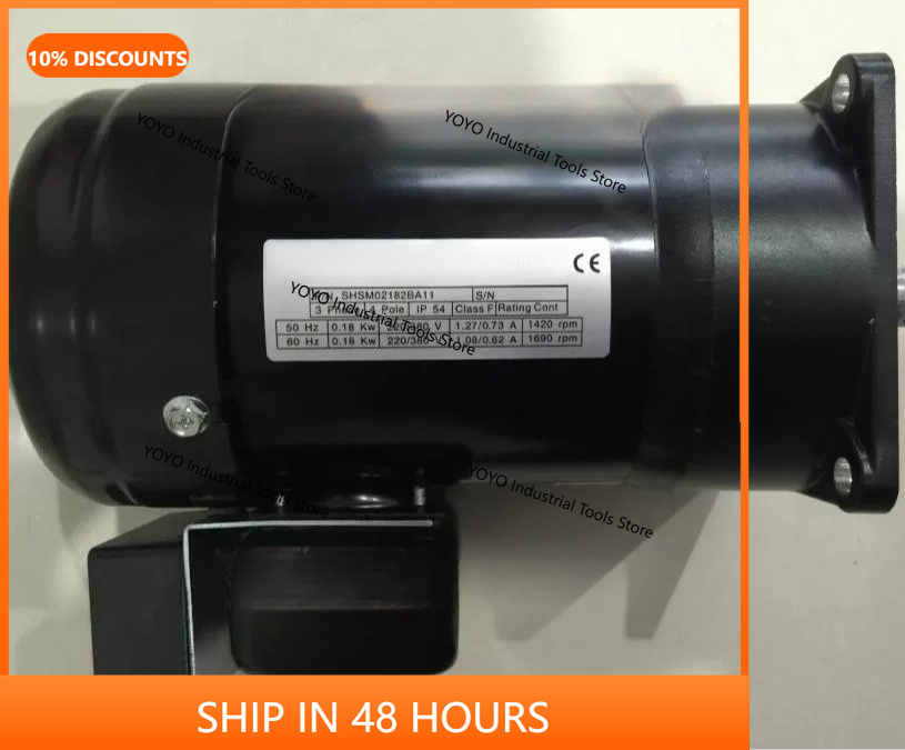 Taiwan  geared motor P/N SHSM0 - Magazines recension och pris