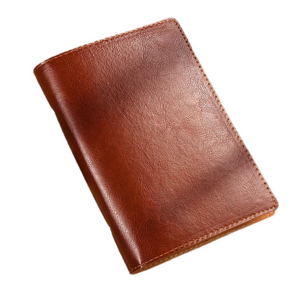 Vintage A5/A6 Notebook PU Leat - Vintage Leather Journal Notebook recension och pris