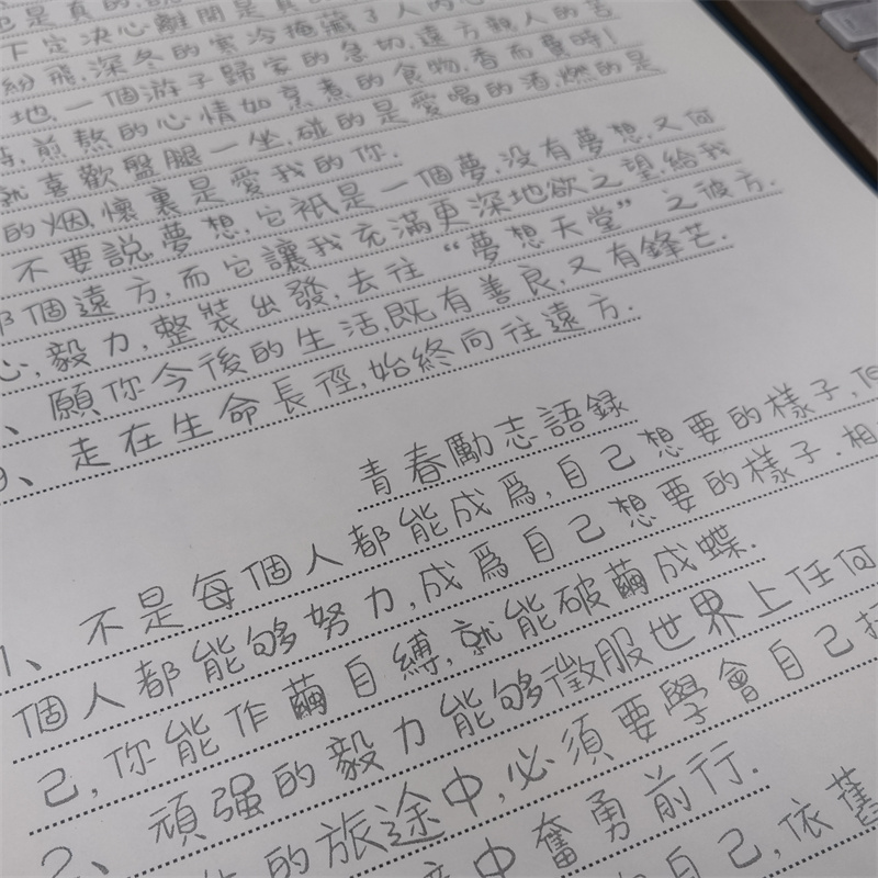 Traditional Chinese Character  - Chinese Calligraphy Practice Book recension och pris