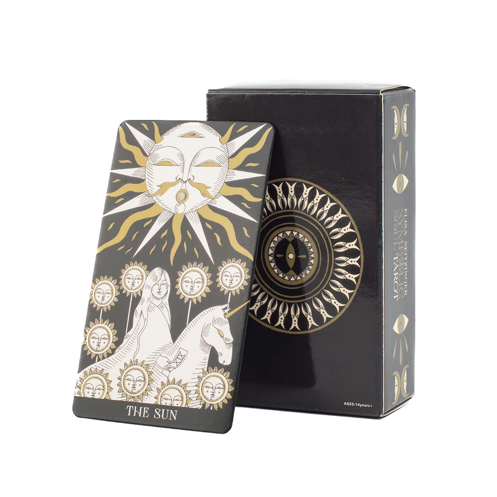 78Pcs Symbolic Soul Tarot Card - Tarot Deck With Guidebook recension och pris