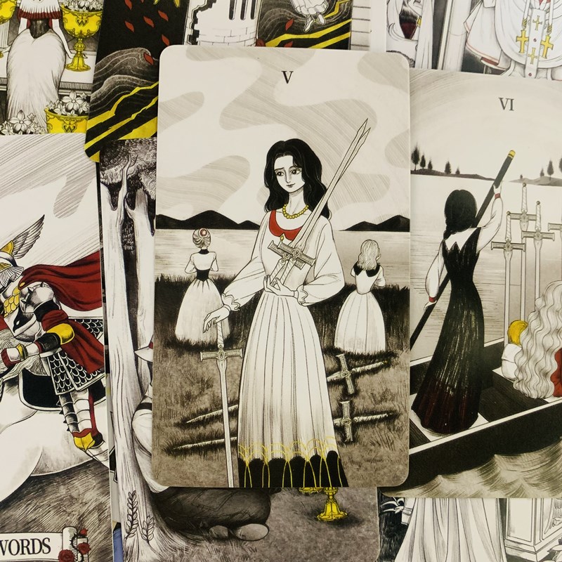 Secret Mirror Tarot cards 80 d - Tarot Deck With Guidebook recension och pris