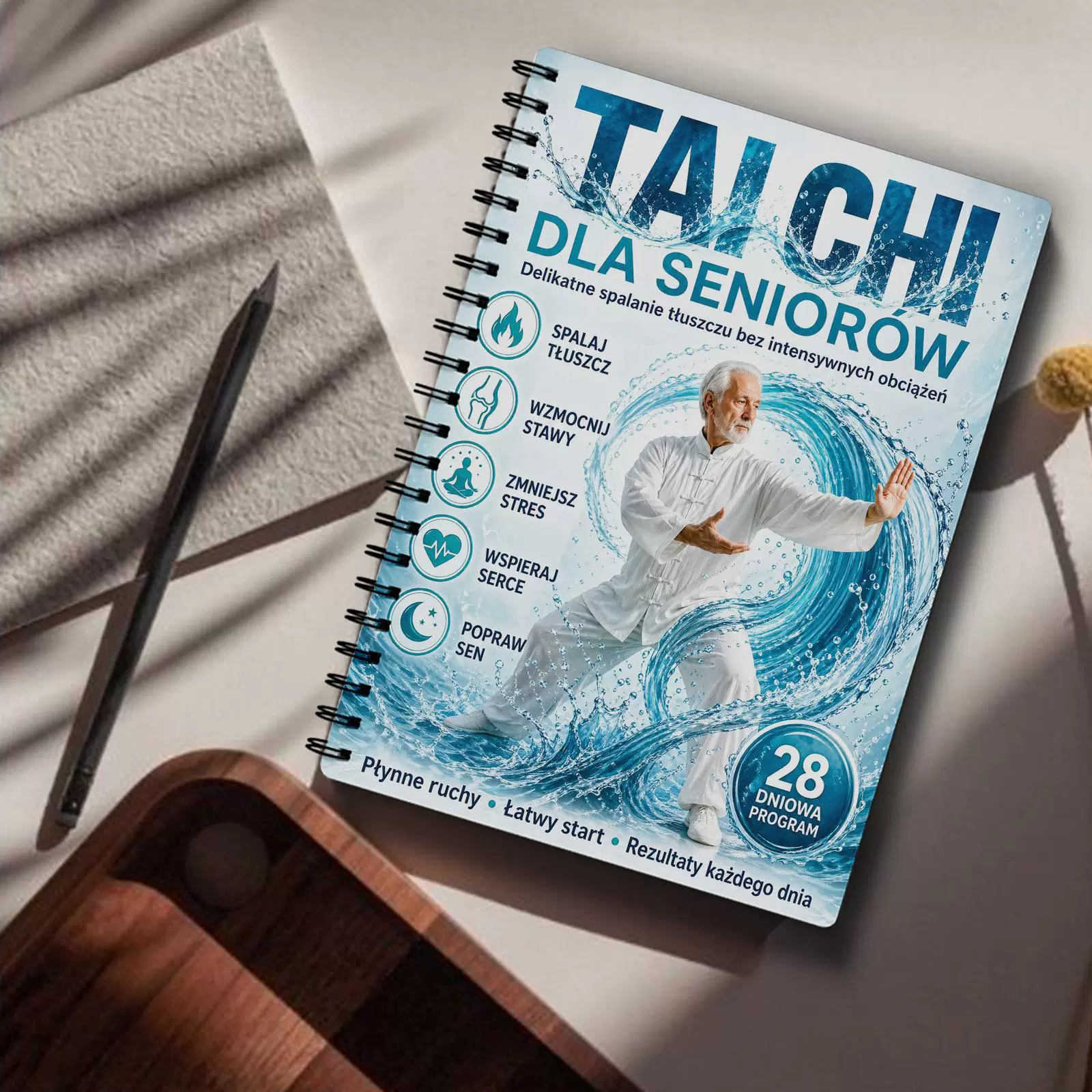 Polish Version Tai Chi for Sen - Books recension och pris