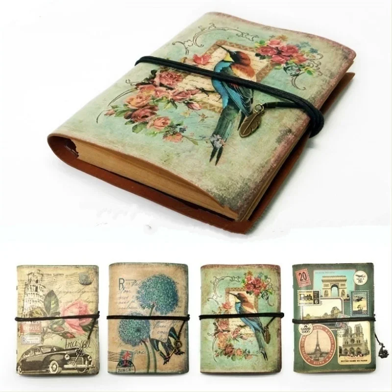 Mini Vintage Notebook Handmade - Vintage Leather Journal Notebook recension och pris