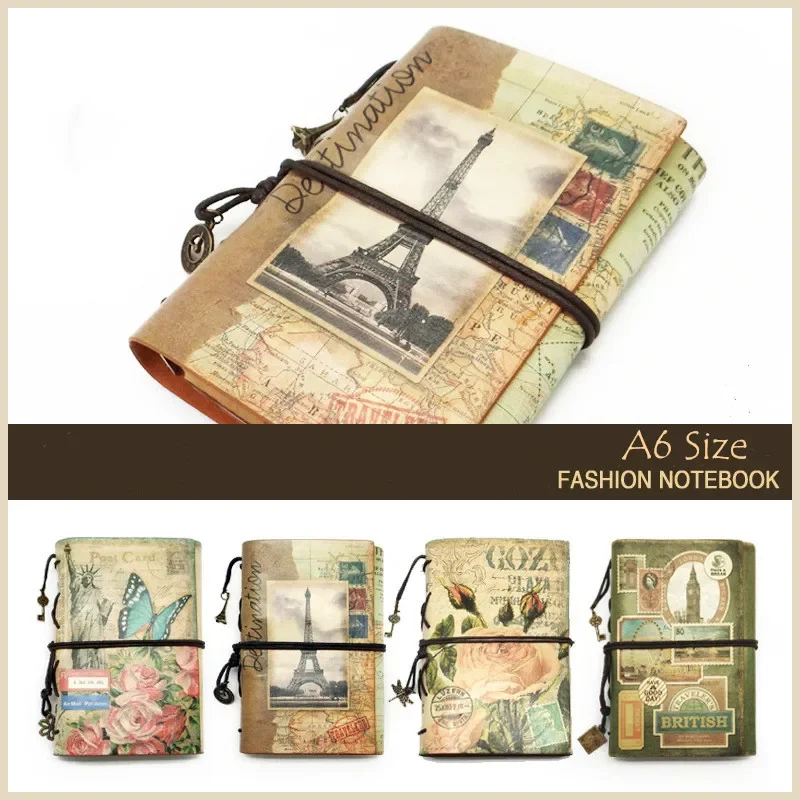 Mini Vintage Notebook Handmade - Vintage Leather Journal Notebook recension och pris