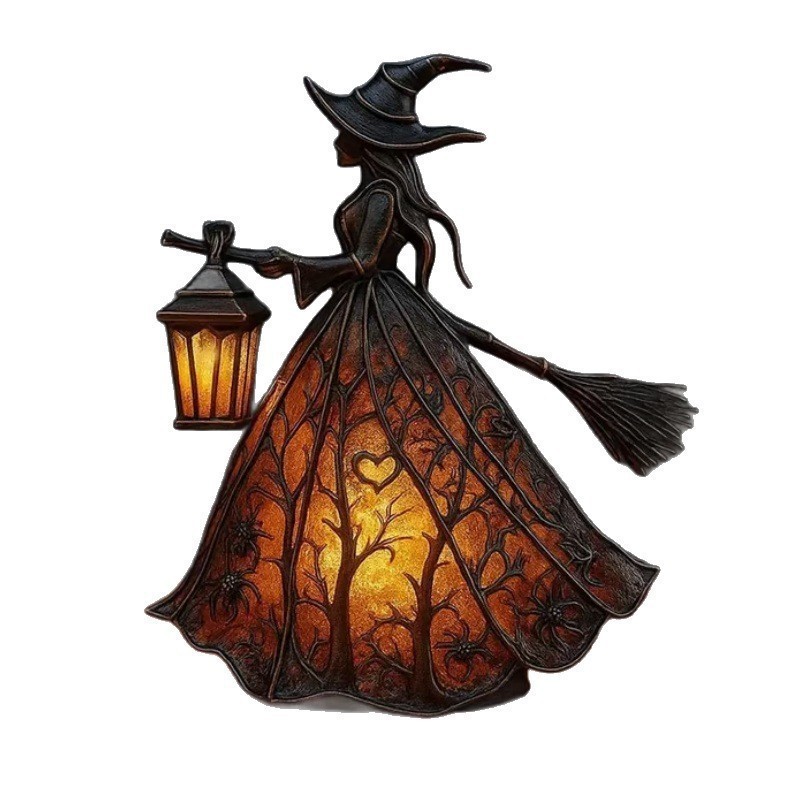 Witch Resin Tabletop Night Lig - Movies recension och pris