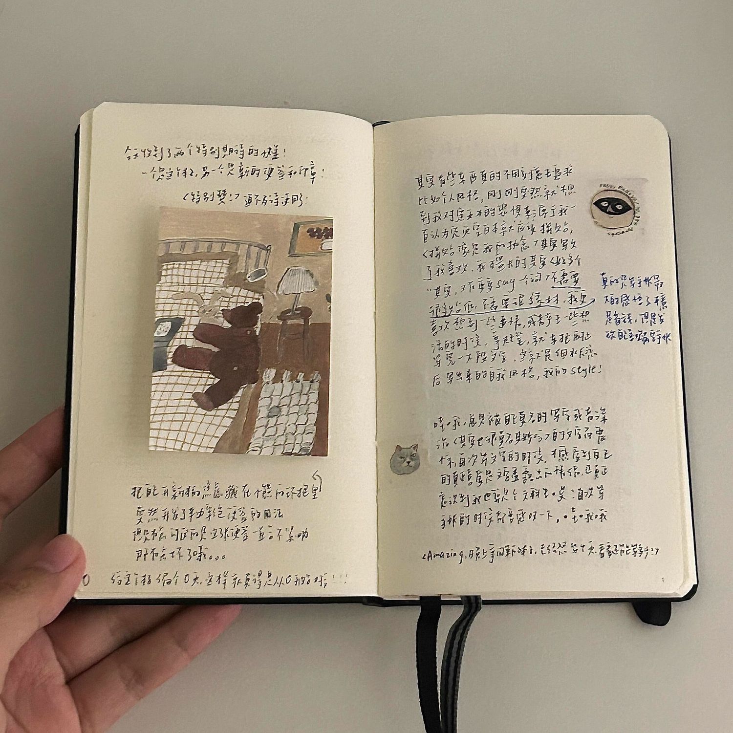 Vintage A6 Black Leather Journ - Vintage Leather Journal Notebook recension och pris
