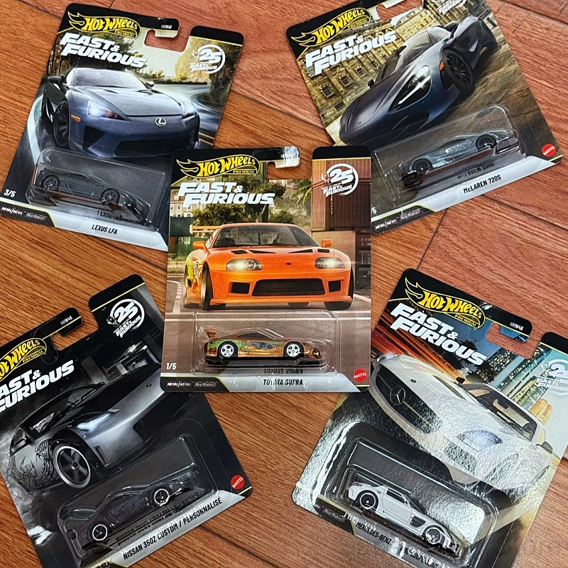 New Hot Wheels Premium Hnw46 T - Movies recension och pris