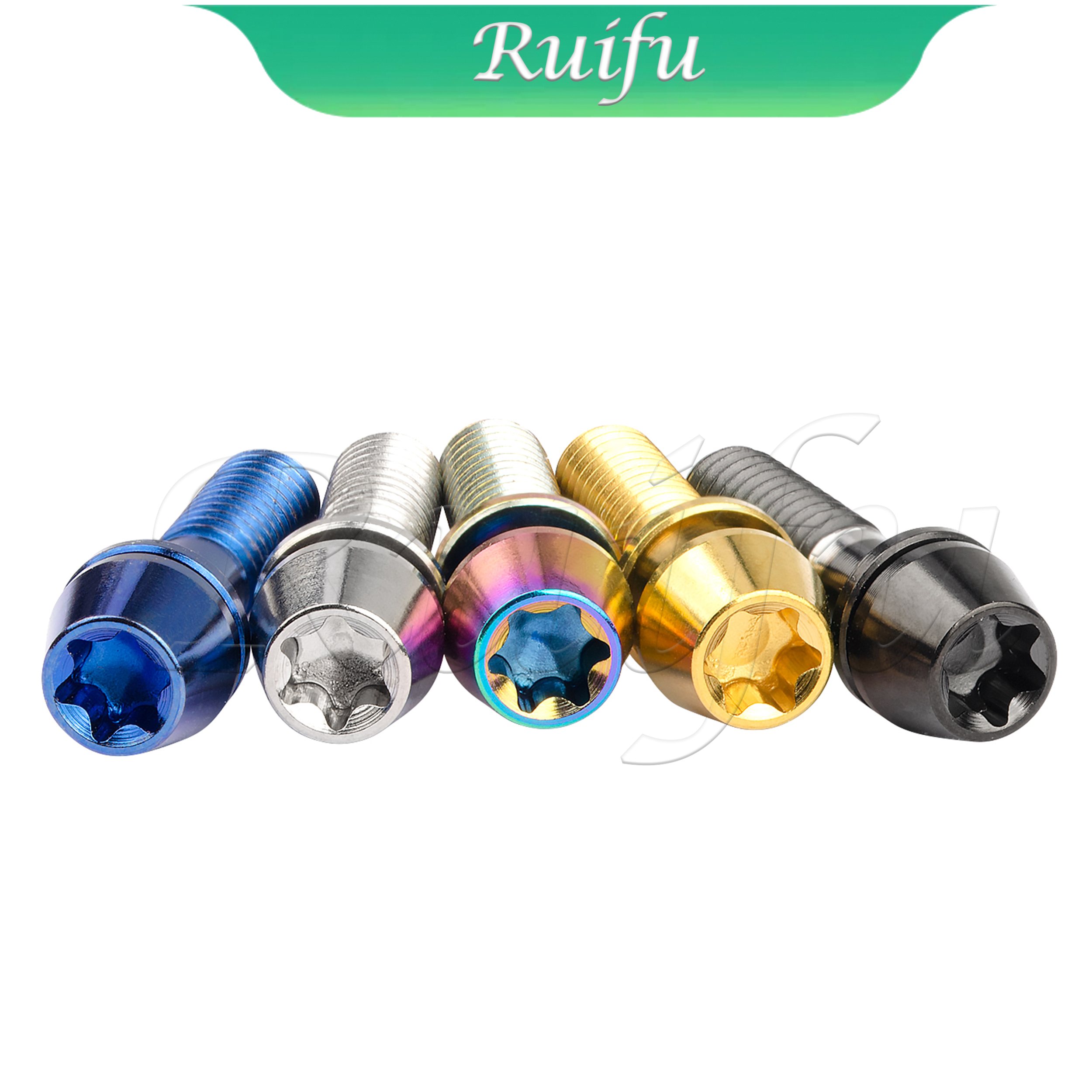 Ruifu Titanium Bolt 7/20PCS  M - Magazines recension och pris