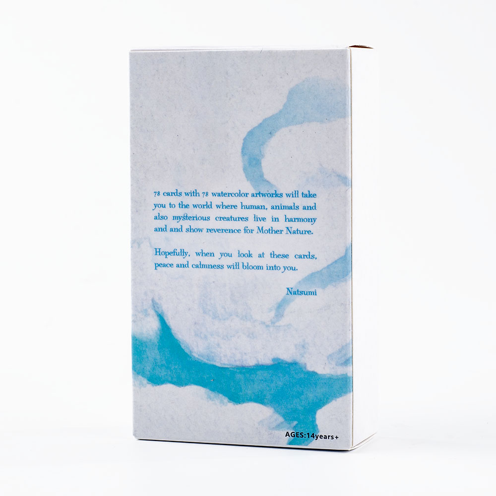 10.3*6cm Hand-Painted Watercol - Tarot Deck With Guidebook recension och pris