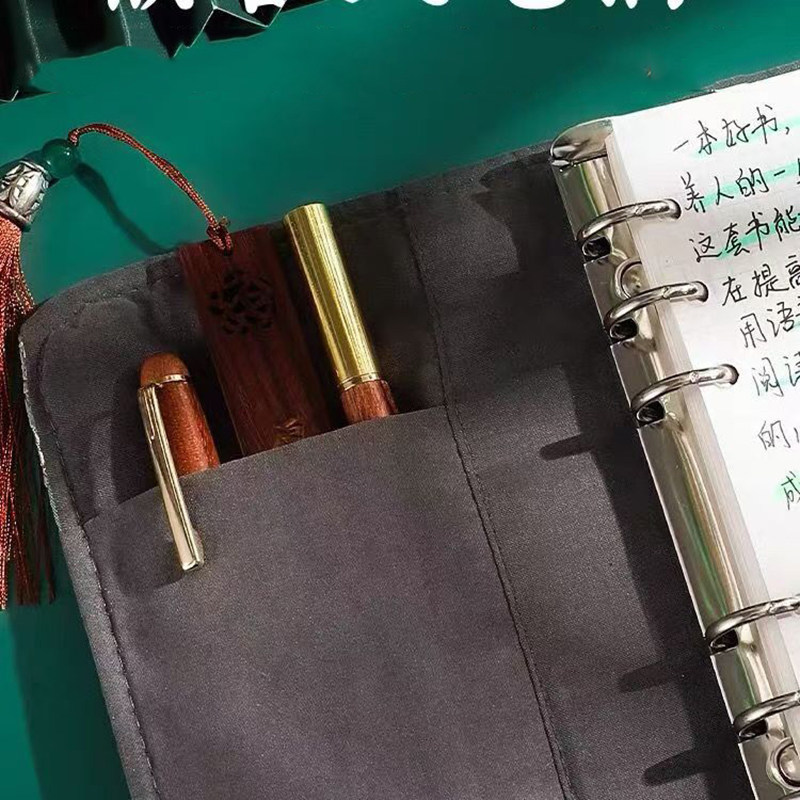 Beautiful Notebook for Girls C - Vintage Leather Journal Notebook recension och pris