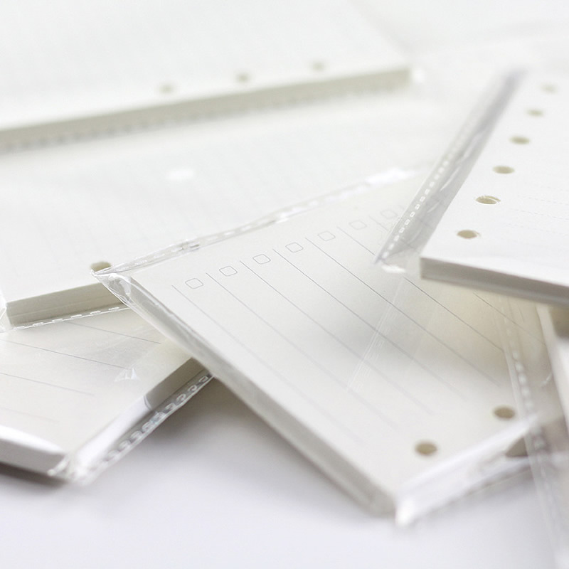A5 A6 Loose Leaf Notebook Refi - A5 Spiral Dotted Grid Notebook recension och pris