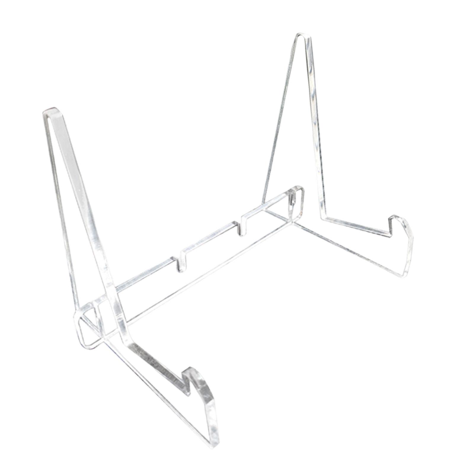 Acrylic Book Stand Book Displa - Clear Acrylic Book Stand Holder recension och pris