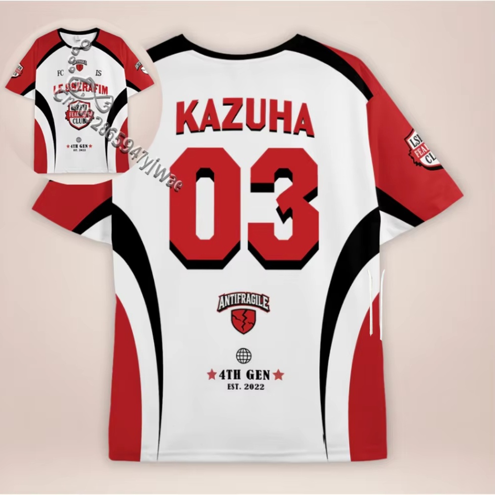 2026 Summer Kpop Fashion Jerse - Music recension och pris