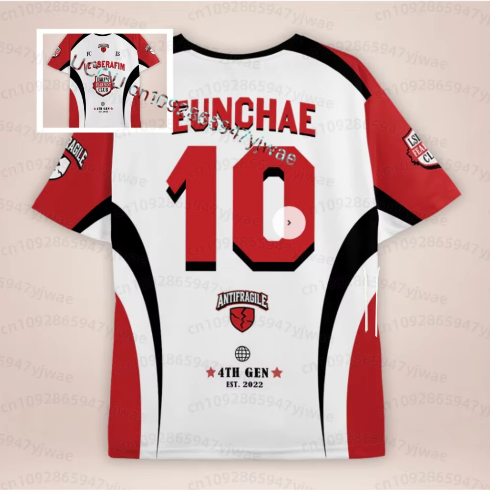 2026 Summer Kpop Fashion Jerse - Music recension och pris