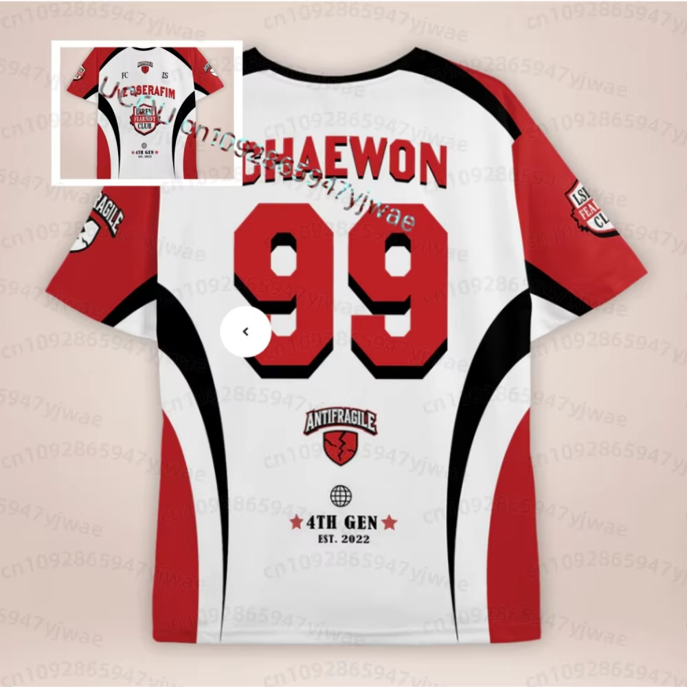 2026 Summer Kpop Fashion Jerse - Music recension och pris
