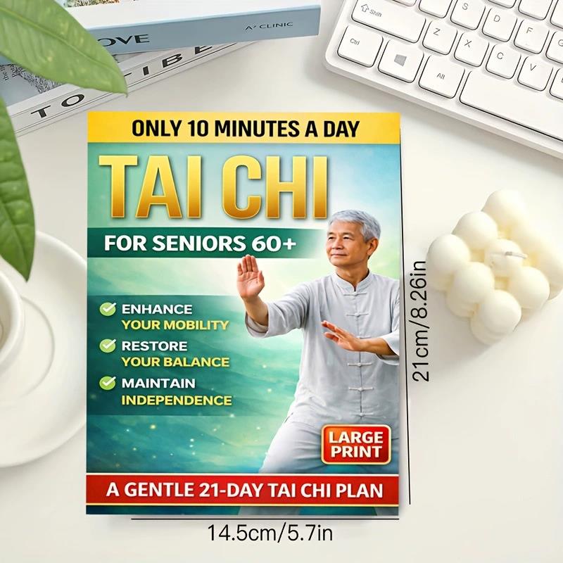 Tai Chi for Seniors 28-Day Tra - Books recension och pris