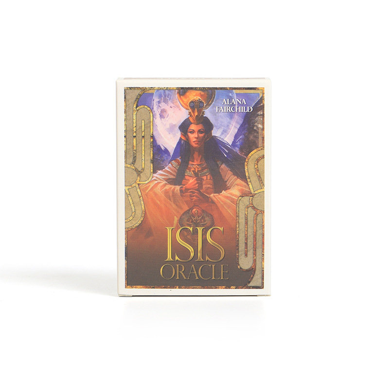ISIS Oracle Cards Taort Cards  - Tarot Deck With Guidebook recension och pris