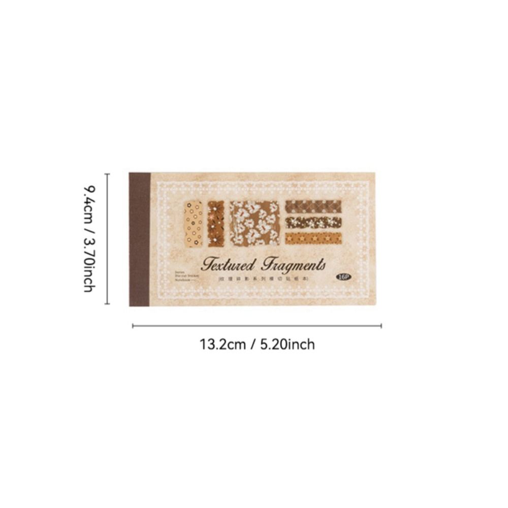16pcs Textured Fragments Serie - Books recension och pris