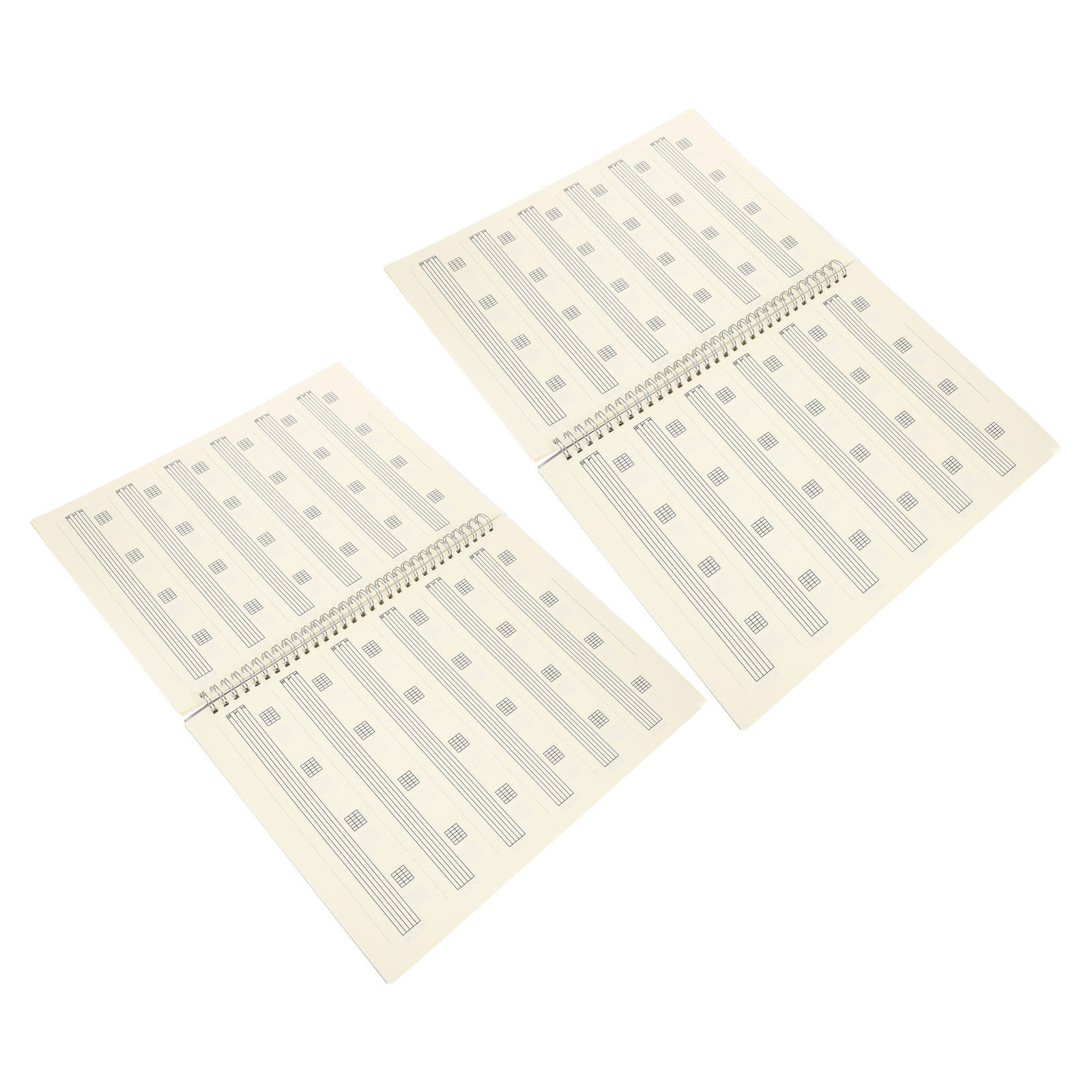 2Pcs 6 String Guitar Tablature - Blank Sheet Music Notebook recension och pris