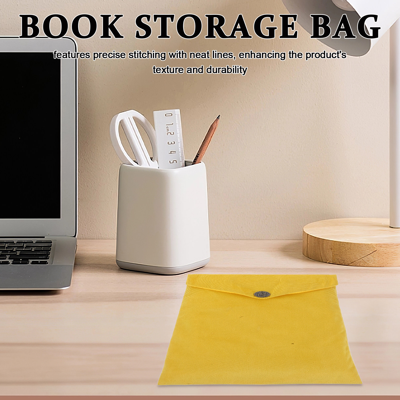 Bible Cover Bag Corduroy Book  - Stationery Books recension och pris