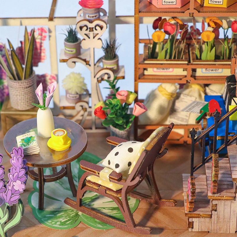 Book Nook Kit DIY Miniature Ho - Books recension och pris