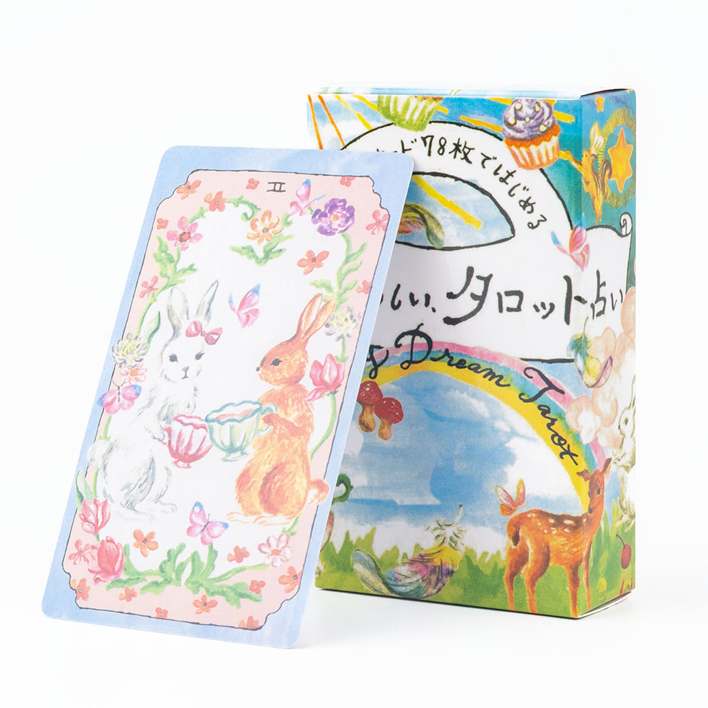 Day Dream Tarot 78Pcs  Leisure - Tarot Deck With Guidebook recension och pris