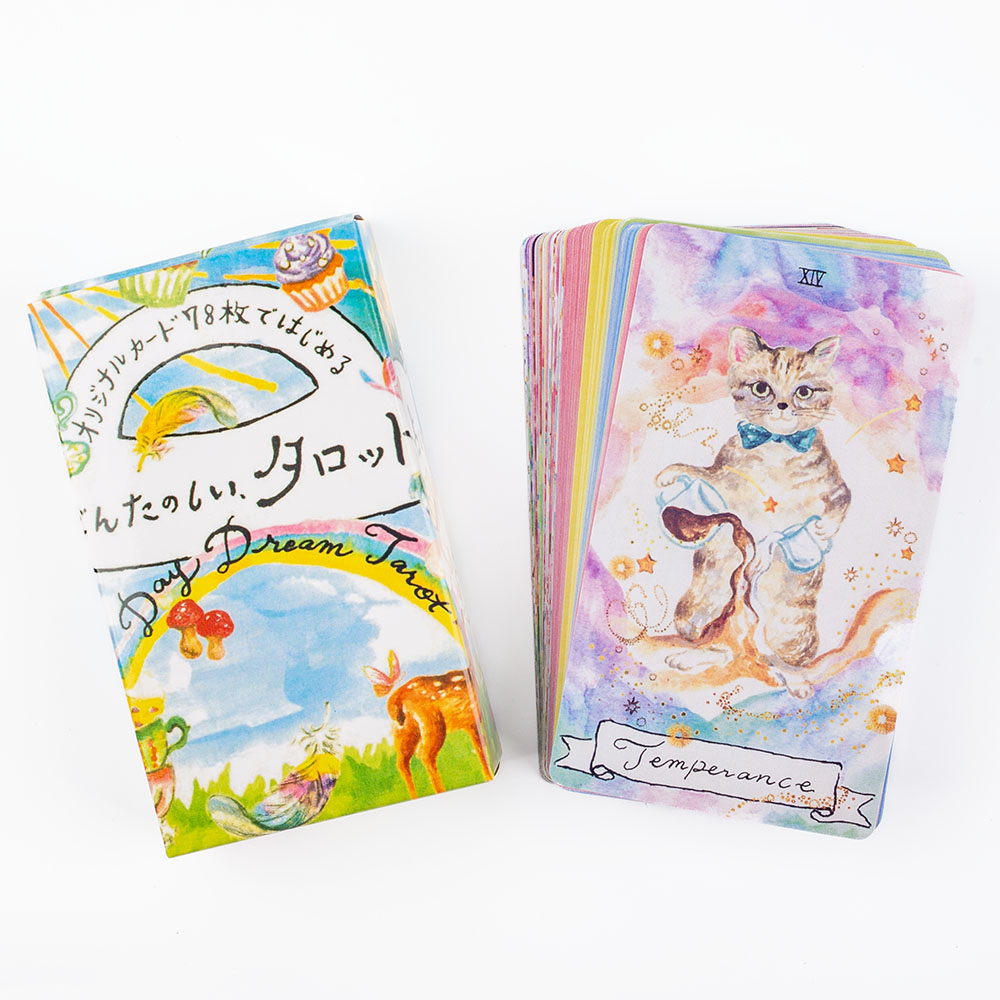 Day Dream Tarot 78Pcs  Leisure - Tarot Deck With Guidebook recension och pris