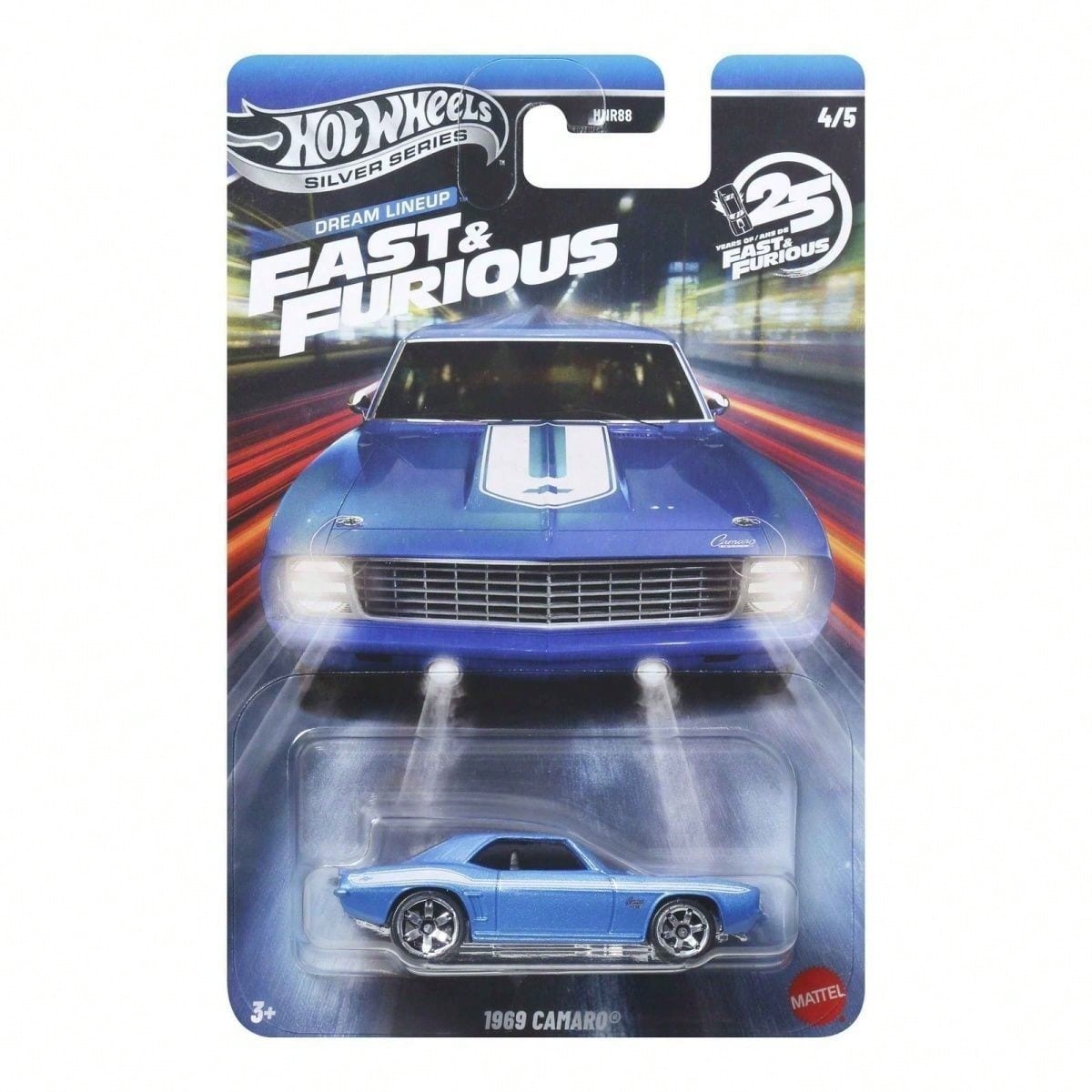 Hot Wheels 1:64 Diecast Alloy  - Movies recension och pris