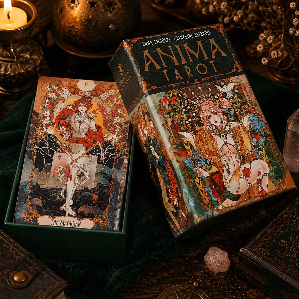 Double-embossed with Gorgeous  - Tarot Deck With Guidebook recension och pris