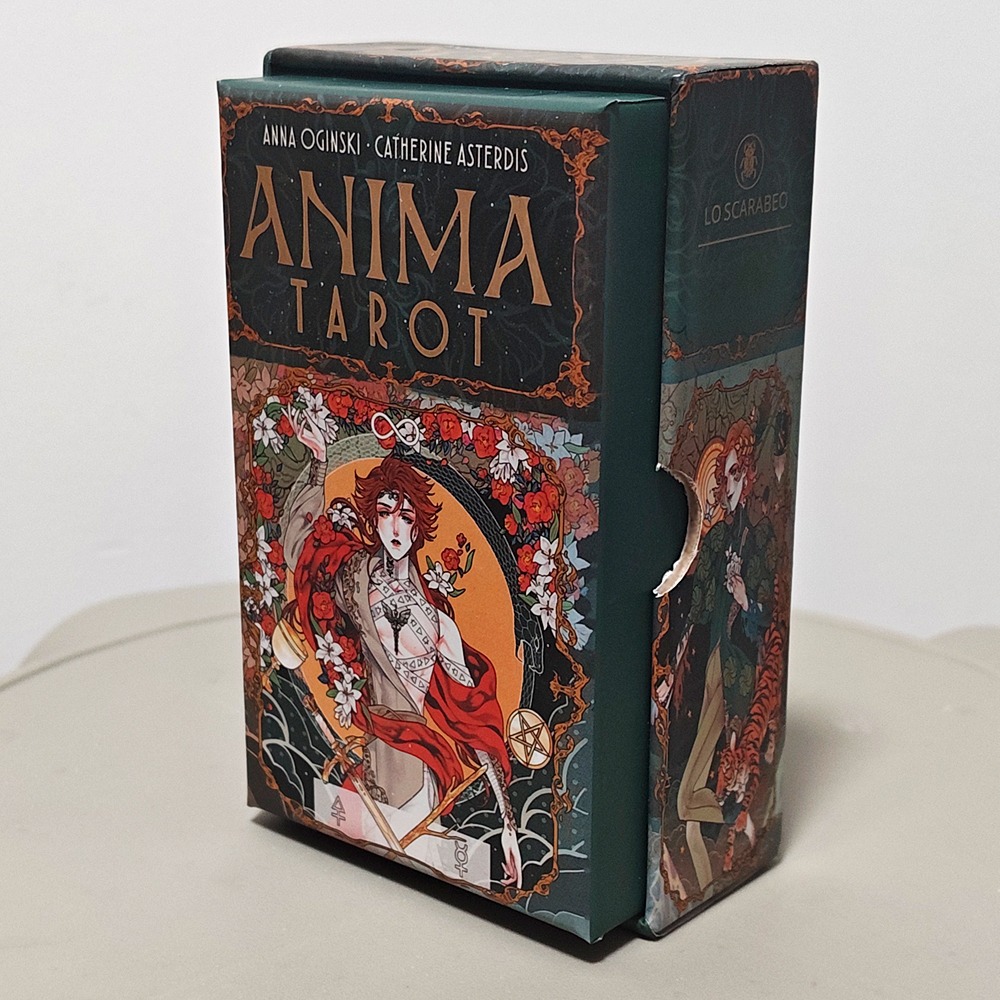 Double-embossed with Gorgeous  - Tarot Deck With Guidebook recension och pris