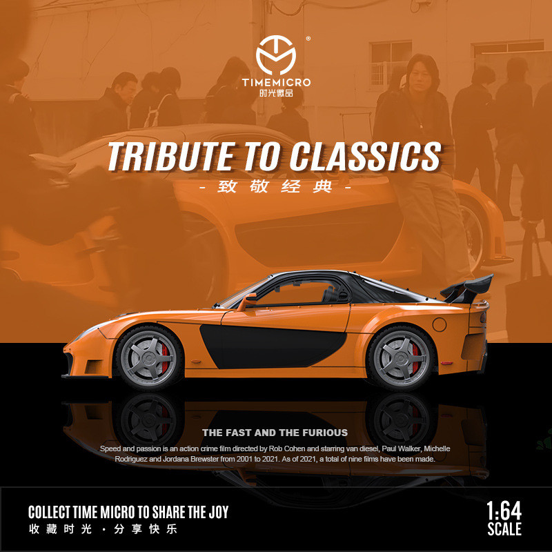 TimeMicro-TM 1/64 Fast and Fur - Movies recension och pris
