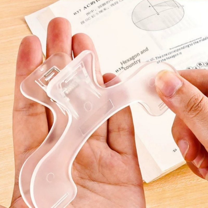 Frosted Transparent Book Page  - Stationery Books recension och pris