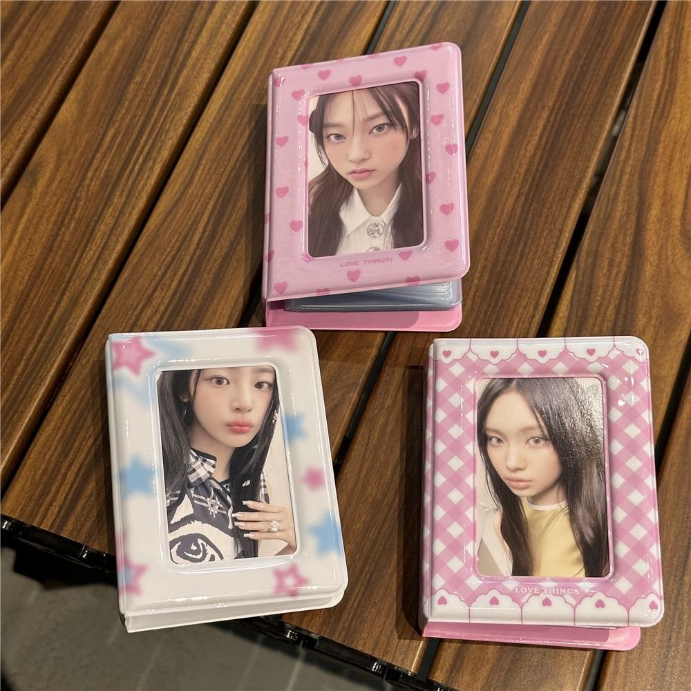 3 inch Mini Kpop Album Cute Na - Kpop Photo Card Binder 3 Inch recension och pris