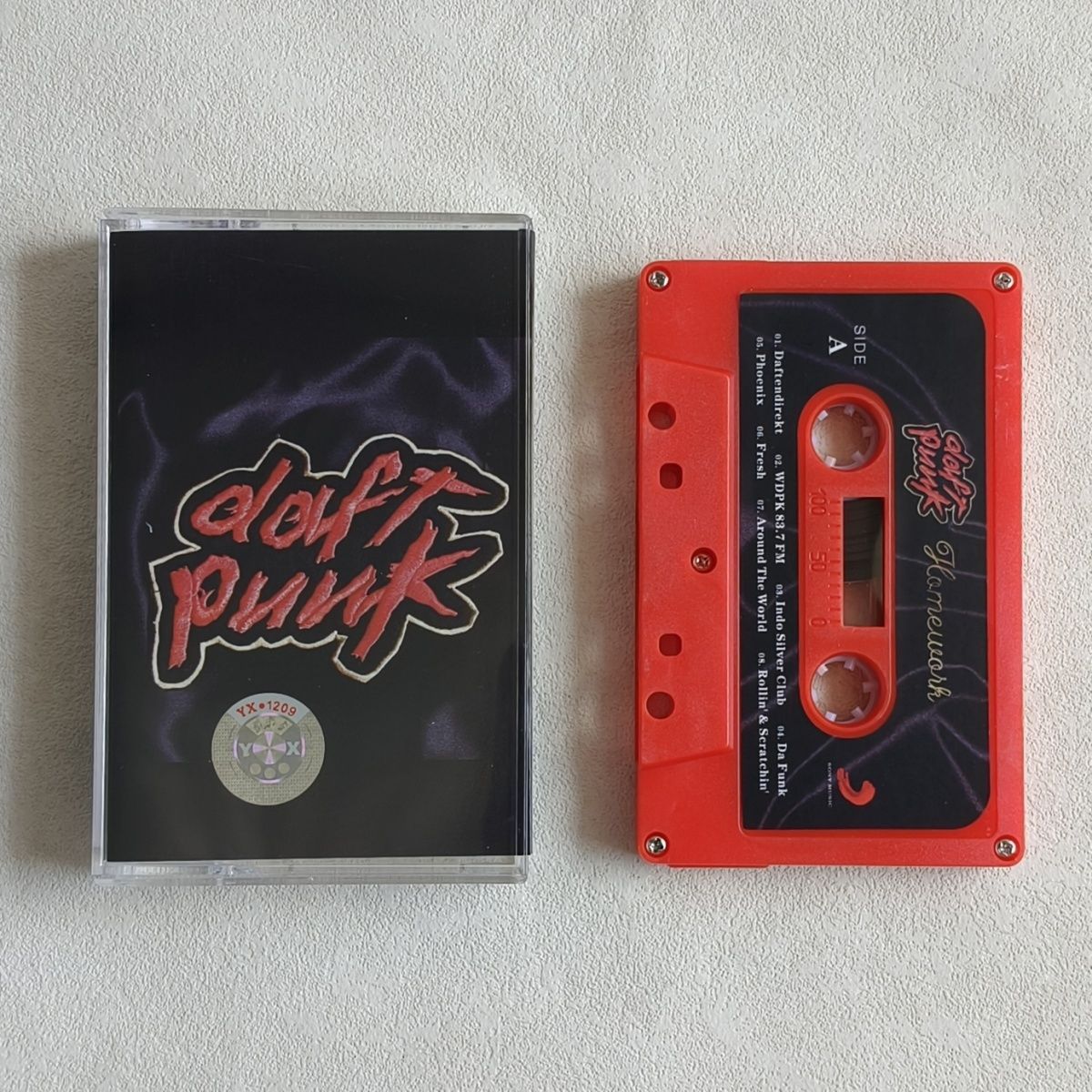 Red Retro Cassette Western Ele - Books recension och pris
