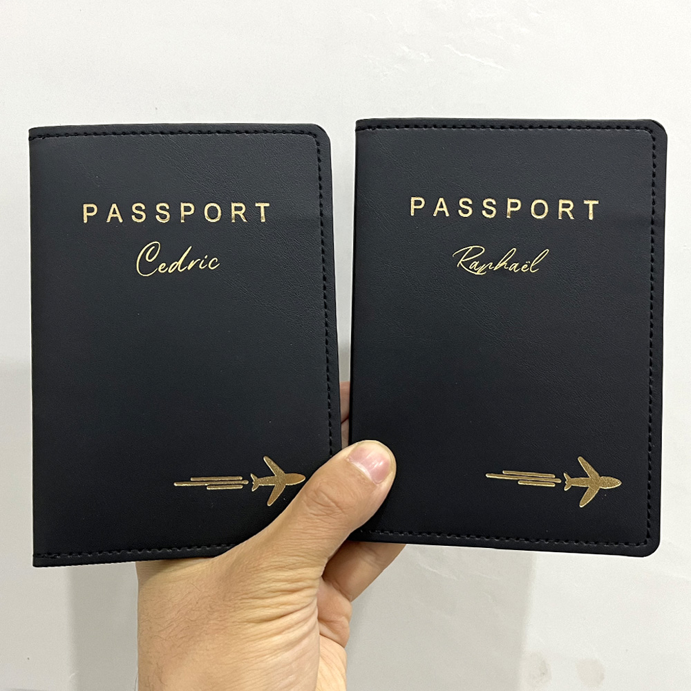 Customized Passport Book Cover - Books recension och pris