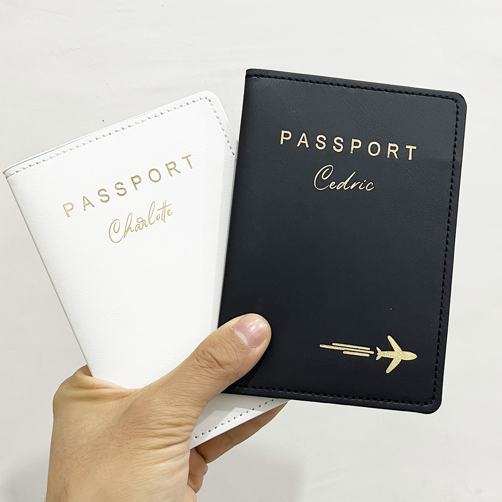 Customized Passport Book Cover - Books recension och pris