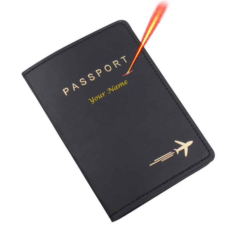 Customized Passport Book Cover - Books recension och pris