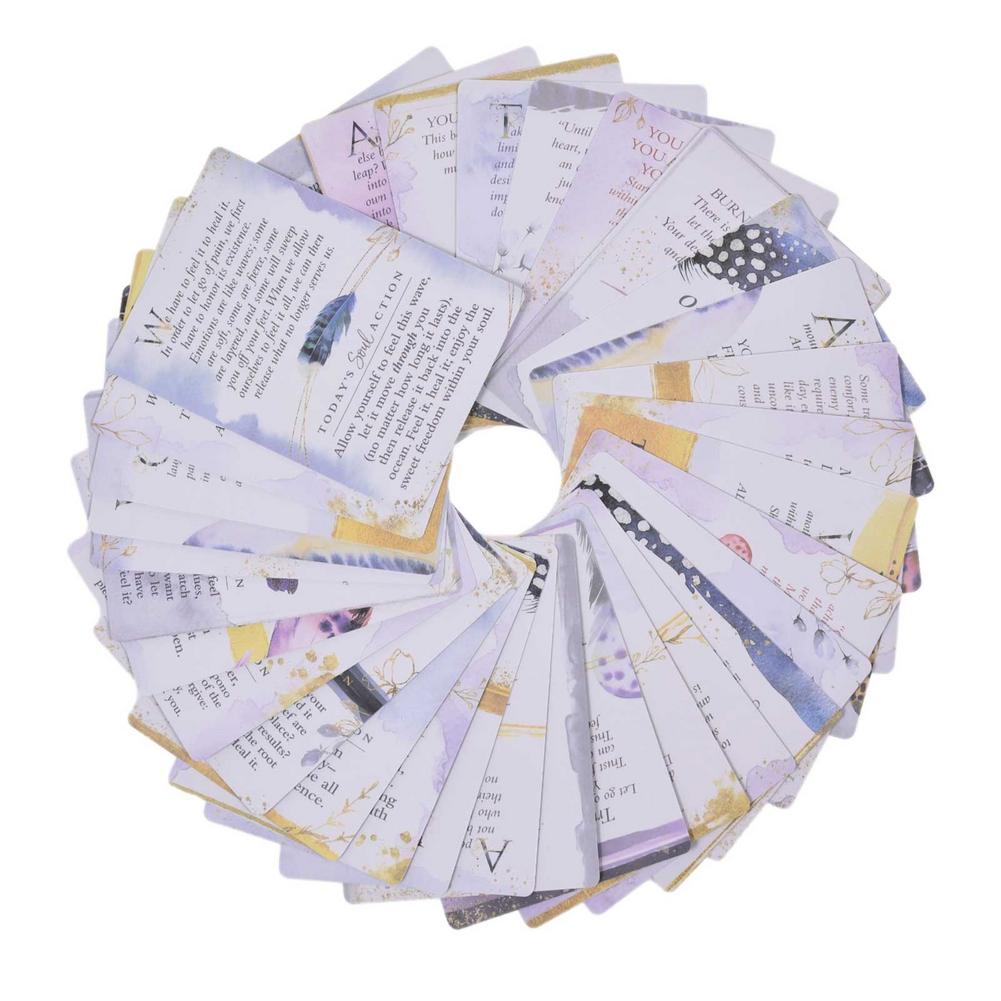 Soul Truth Self-Awareness Card - Tarot Deck With Guidebook recension och pris