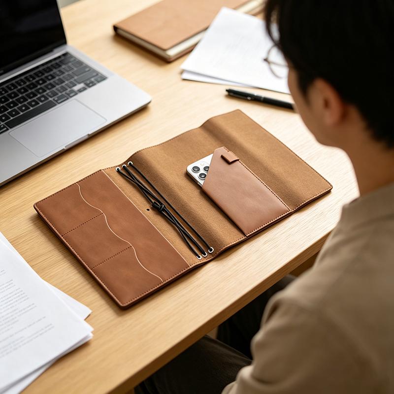 @*Refillable Crazy Horse Leath - Vintage Leather Journal Notebook recension och pris