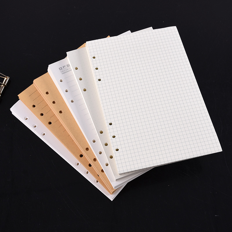 A5 A6 A7 Black Craft White  Lo - A5 Spiral Dotted Grid Notebook recension och pris