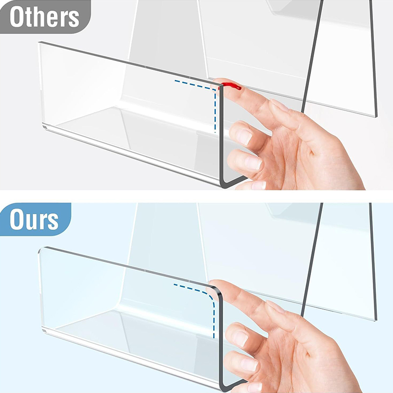 1Pc Acrylic Comic Book Display - Clear Acrylic Book Stand Holder recension och pris