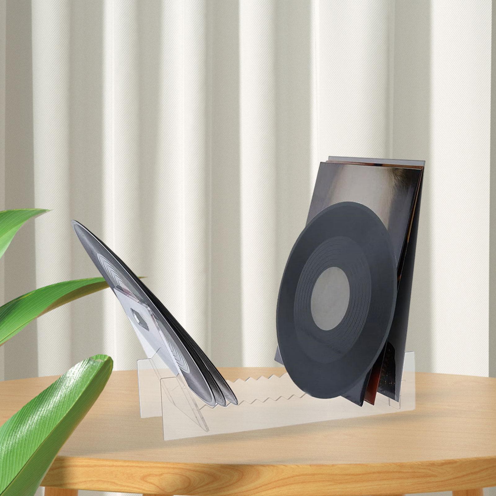 Acrylic Vinyl Record Holder,Re - Clear Acrylic Book Stand Holder recension och pris